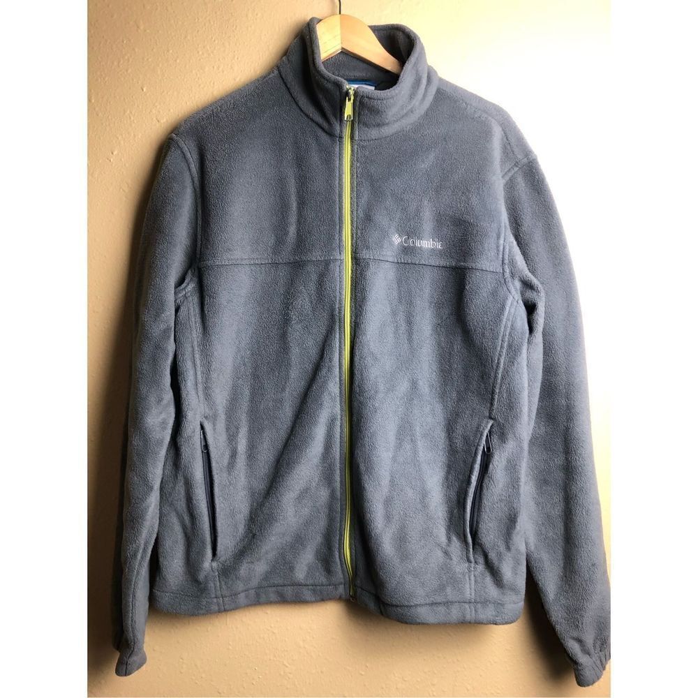 Columbia Men's Granite Mountain Fleece Jacket size L